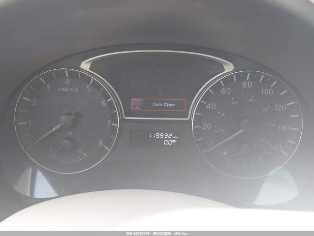 Nissan Altima 2.5 Sv