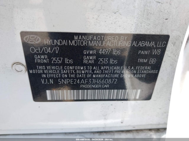 Hyundai SONATA Se