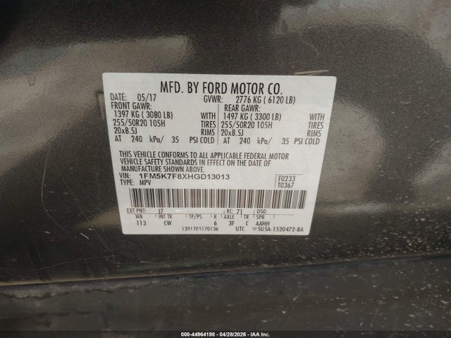 Ford Explorer Limited