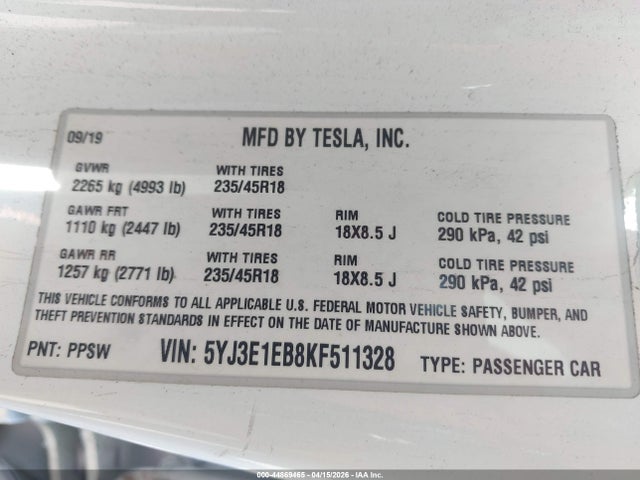 Tesla Model 3