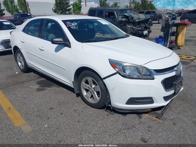 Salvage Chevrolet Malibu Image