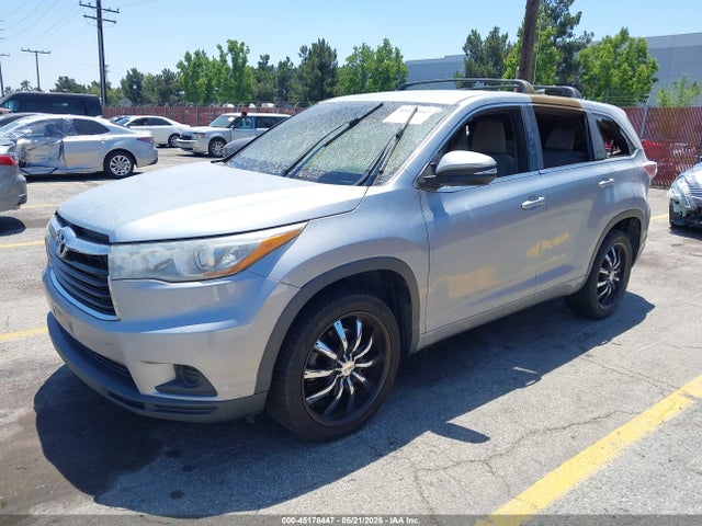 Toyota Highlander Le V6