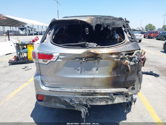Toyota Highlander Le V6