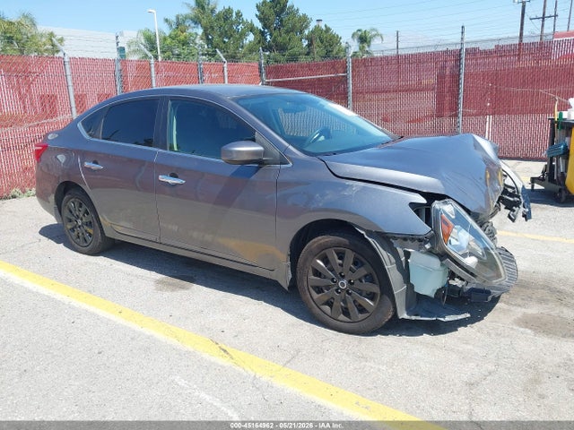 Salvage Nissan Sentra Image