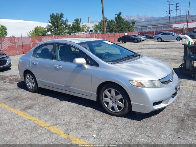 Salvage Honda Civic Image