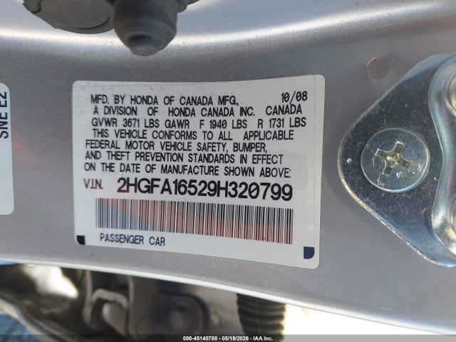 Honda Civic Lx