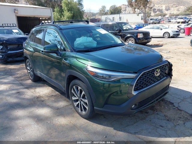 Salvage Toyota Corolla Image