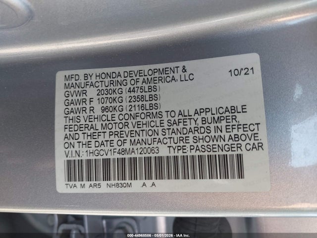 Honda Accord Sport Special Edition