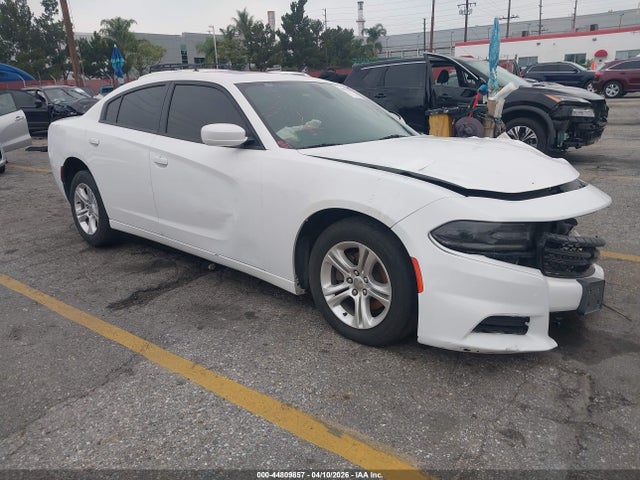 Salvage Dodge Charger Image