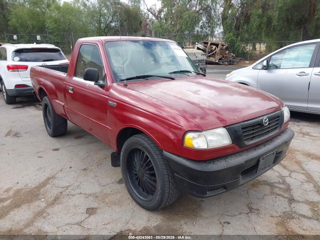 Salvage Mazda B Series Image