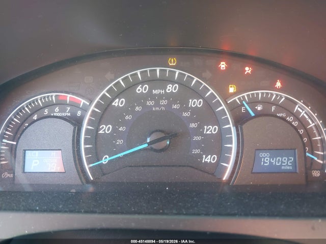 Toyota Camry Xle