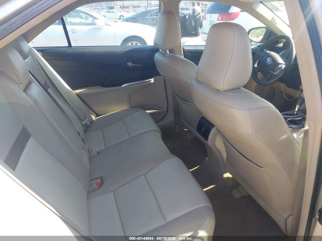 Toyota Camry Xle