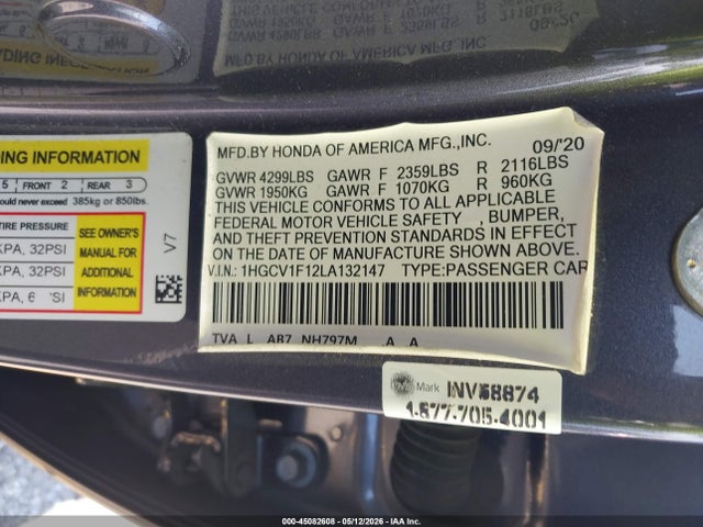 Honda Accord Lx