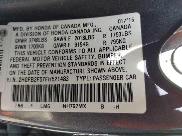 Honda Civic Lx