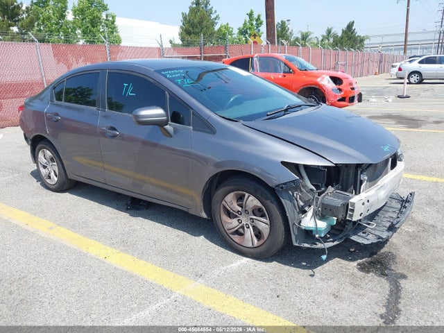 Salvage Honda Civic Image