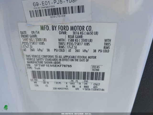 Ford F-150 Xl