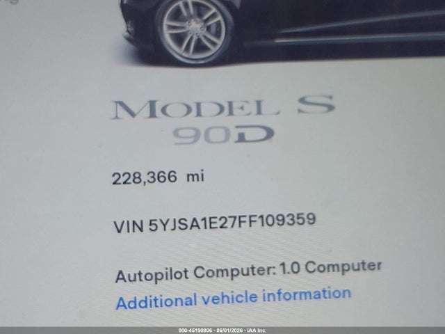 Tesla Model S