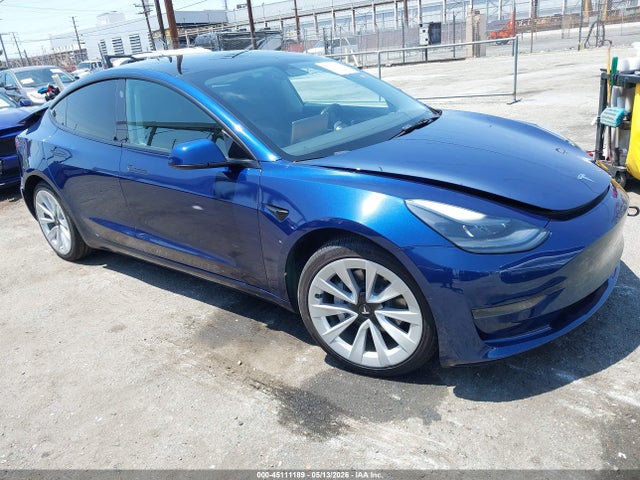 Salvage Tesla Model 3 Image