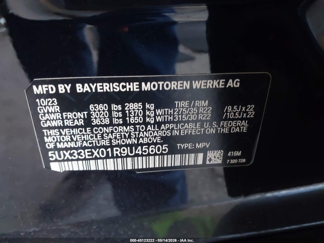 BMW X Series Xdrive40i
