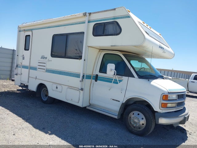 Salvage Chevrolet Express Image