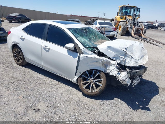Salvage Toyota Corolla Image