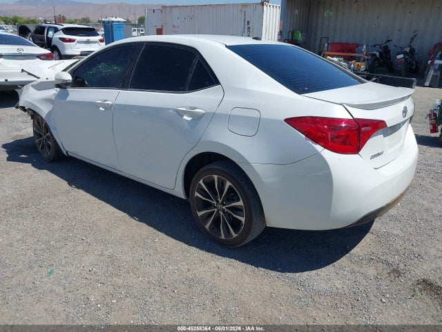 Toyota Corolla Xse