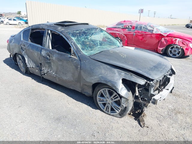 Salvage INFINITI G37 Image