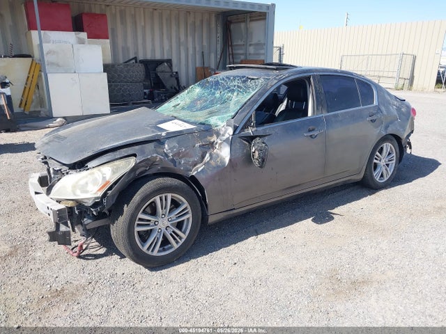 INFINITI G37 Journey