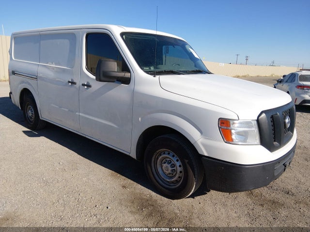 Salvage Nissan Nv Image