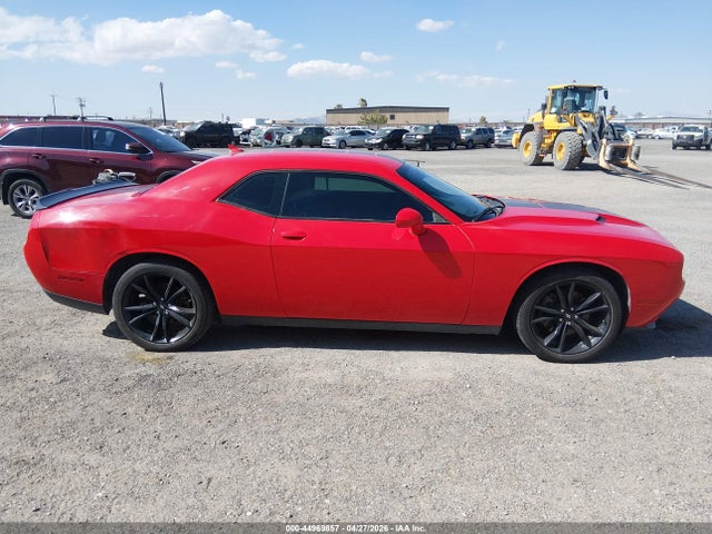 Dodge Challenger Sxt Plus
