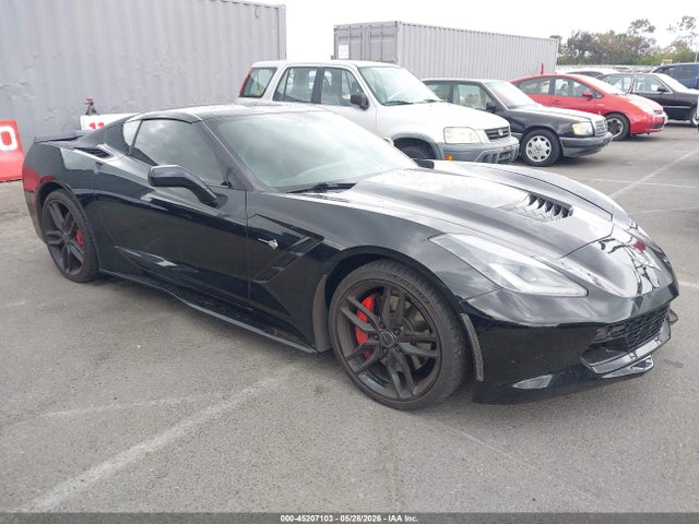 Salvage Chevrolet Corvette Image