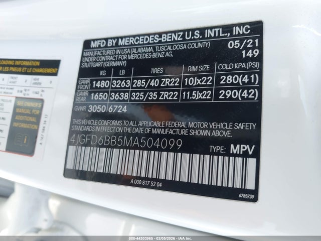 Mercedes-Benz GLE 4matic