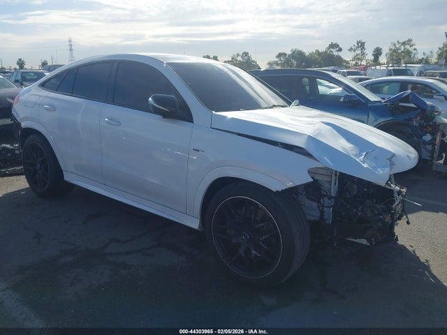 Salvage Mercedes-Benz GLE Image