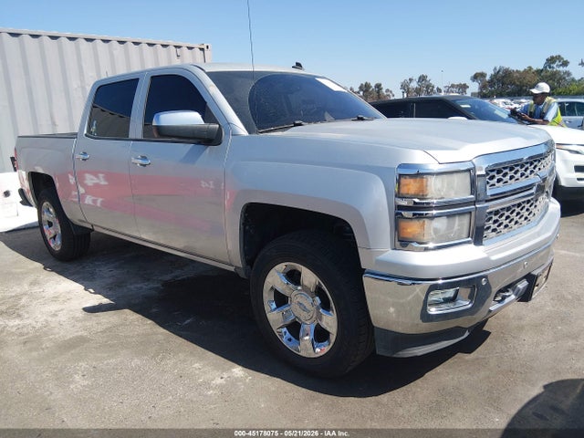 Salvage Chevrolet Silverado 1500 Image