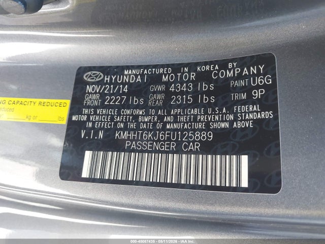 Hyundai Genesis 3.8 Base