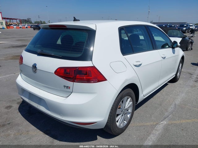 Volkswagen Golf Tsi S 4-door