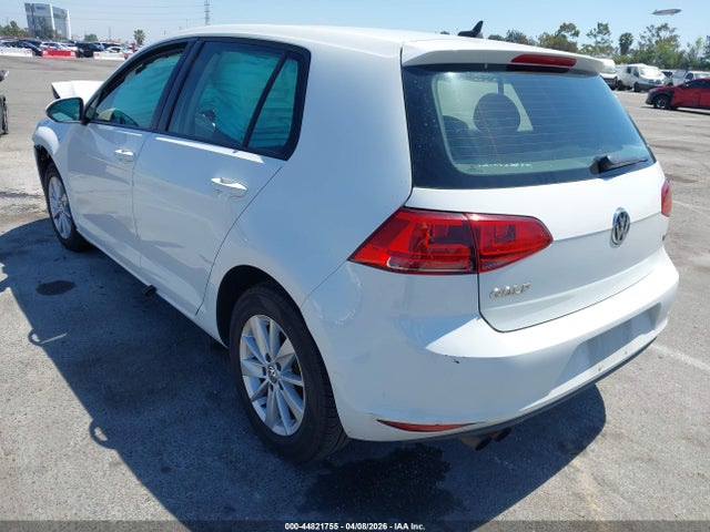 Volkswagen Golf Tsi S 4-door