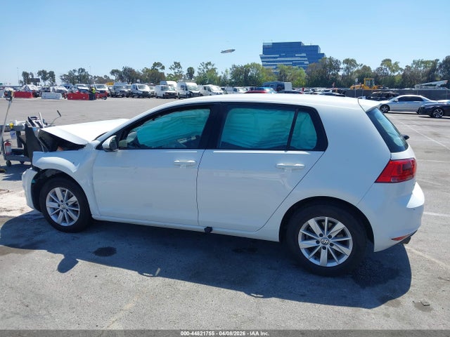 Volkswagen Golf Tsi S 4-door