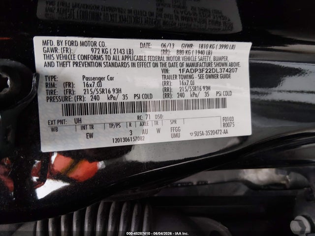 Ford Focus Se
