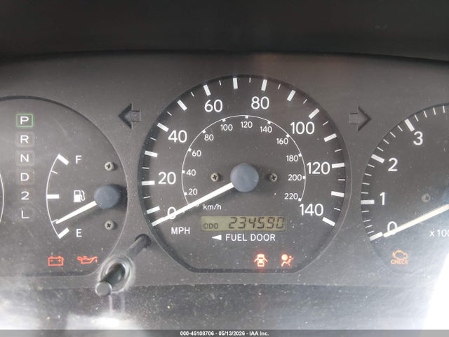 Toyota Camry Le