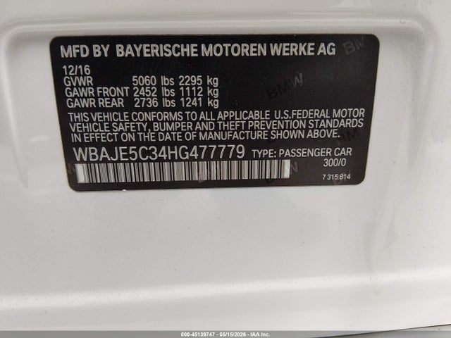 BMW 5 Series