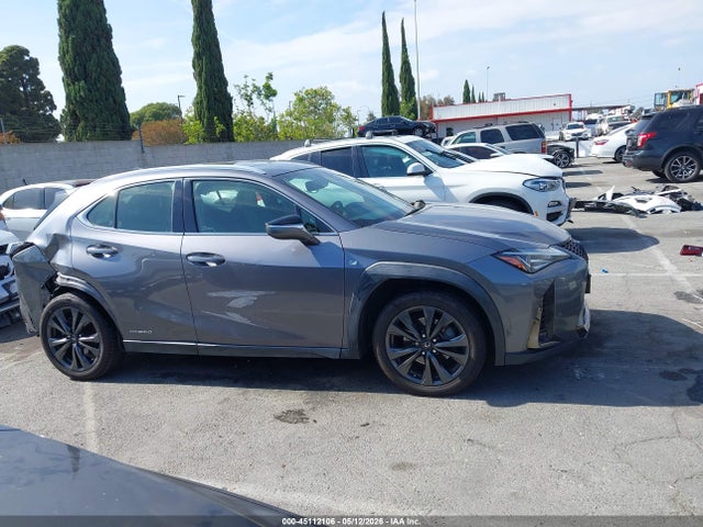 Lexus Ux F Sport