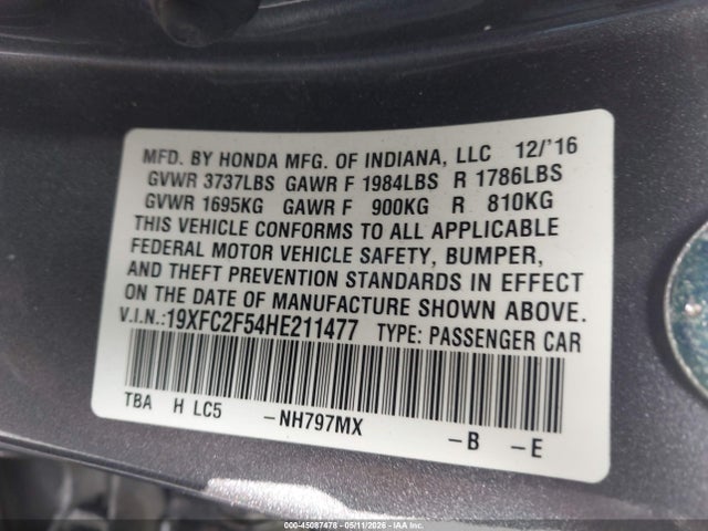 Honda Civic Lx