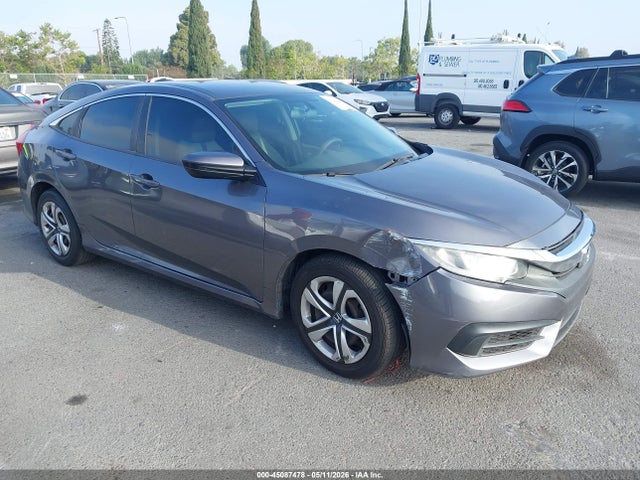 Salvage Honda Civic Image