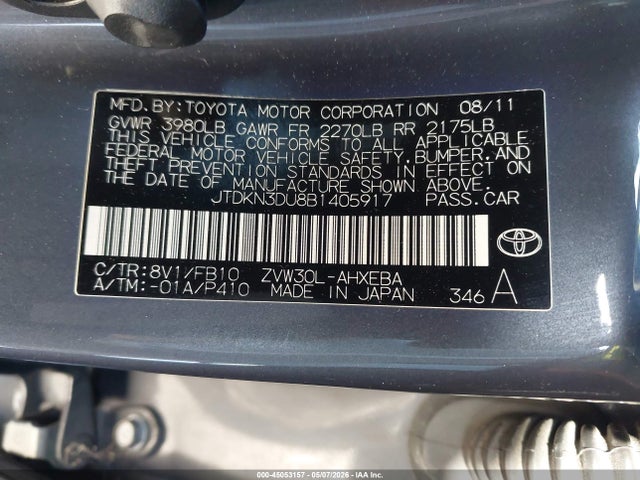 Toyota Prius Three