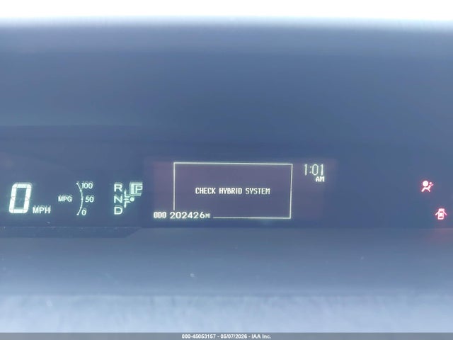 Toyota Prius Three