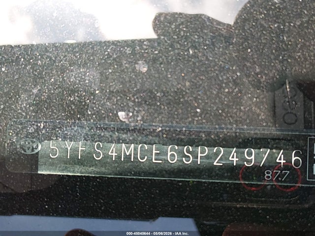 Toyota Corolla Se