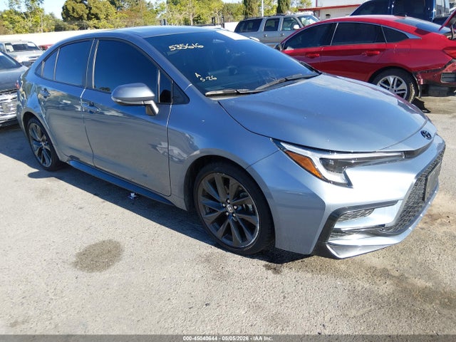 Salvage Toyota Corolla Image