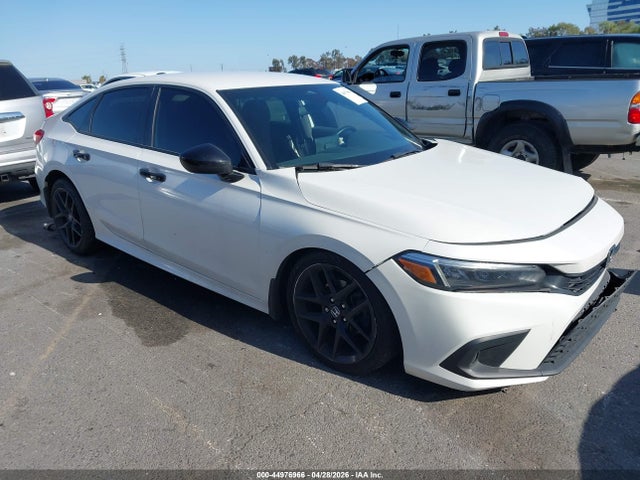 Salvage Honda Civic Image