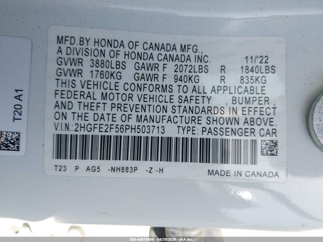 Honda Civic Sport